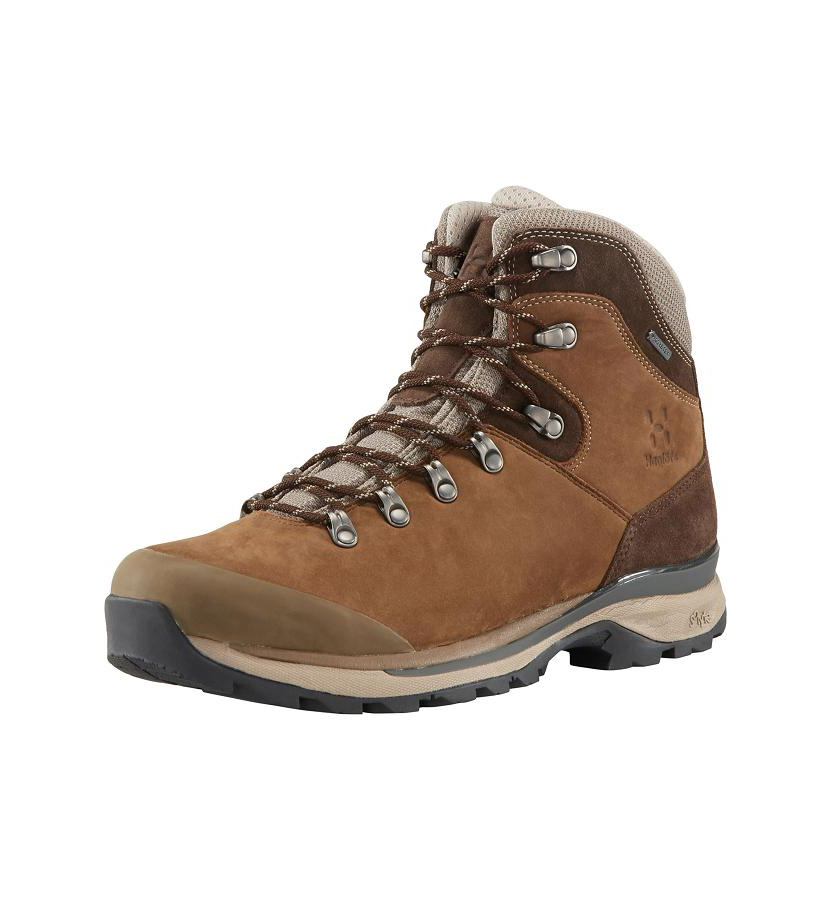 Haglöfs Oxo GT Hiking Boots Brown For Mens PEFOR0825 Australia